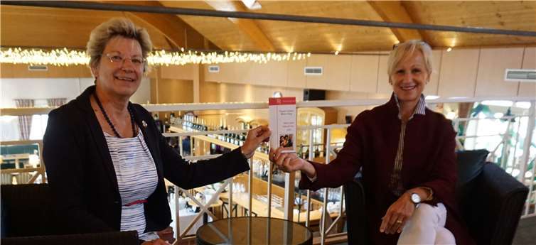 Die Wasserstofftechnologie war das Thema der zweiten Veranstaltung der neuen Reihe „Politischer Kaffeeklatsch im fürstlichen Ambiente“ der CDU Frauen Union Swisttal.Foto: privat