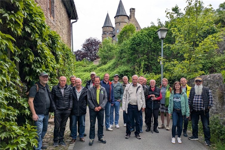 Die Wegepaten des WesterwaldSteigs trafen sich zum gemeinsamen Austausch.