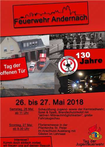 Die Wehr lädt zum Tag der offenen Tür ein. privat