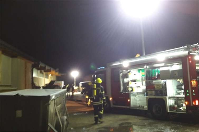 Die Wehren aus Winningen und Wolken waren vor Ort im Einsatz.