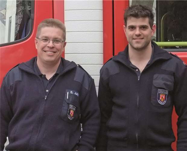 Die Wehrführung der FFW Dieblich.privat