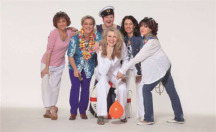 Die Weiber werden den Saal der Bausenberghalle wieder zum Beben bringen.privat