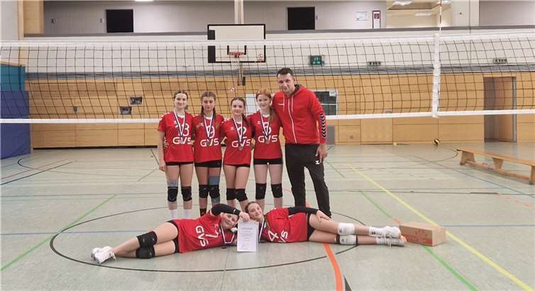 Die Weibliche U15 hat bei den U15-Rheinlandmeisterschaften den 3. Platz erreicht. Foto: privat