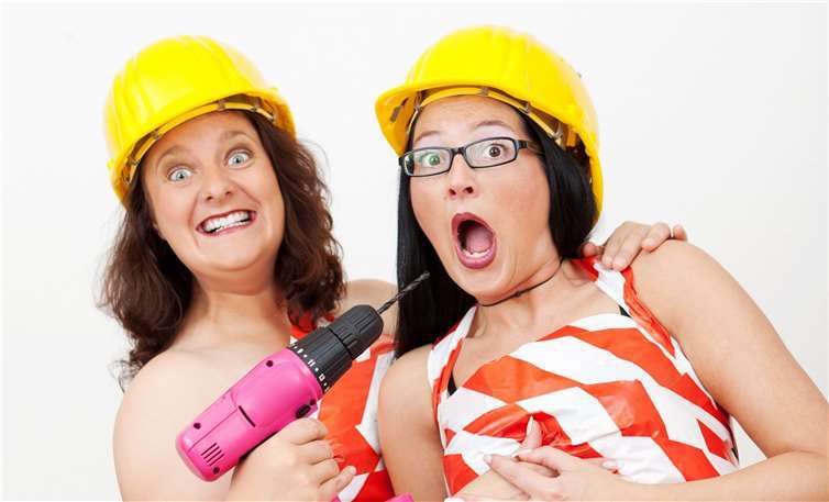 Die Weibsbilder kommen am 2. November wieder nach Rengsdorf. Foto: Ralf Cornesse