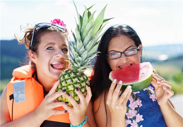 Die Weibsbilder suchen ihr Glück diesmal bei einer Single-Kreuzfahrt. Foto: privat