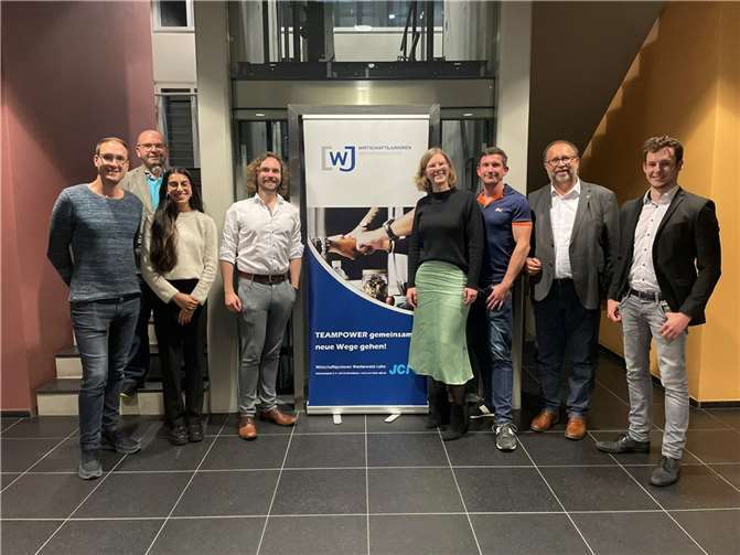 Die Weichen für die Zukunft der Wirtschaftsjunioren Westerwald-Lahn sind gestellt.  Foto: Wirtschaftsjunioren Westerwald-Lahn