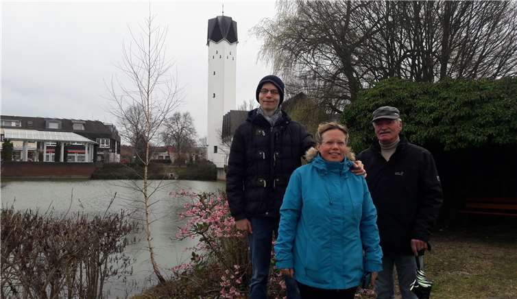 Die Weiherwarte beraten über eine bienenfreundliche Weiherbepflanzung. Foto: privat