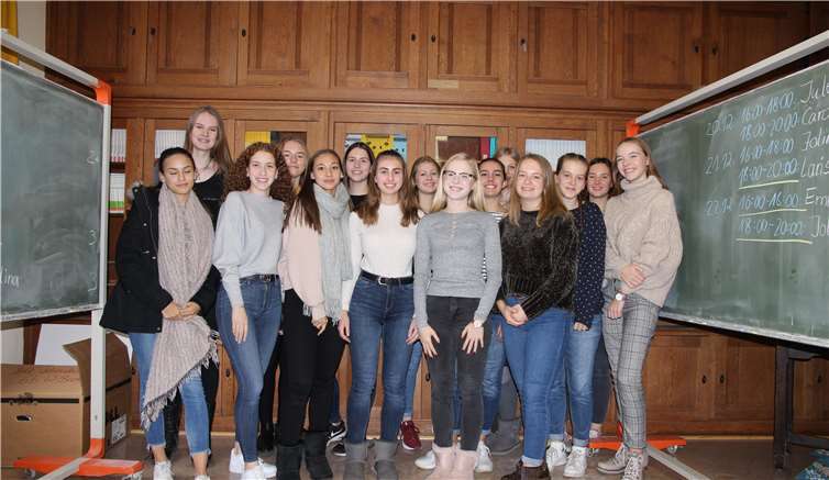 Die „Weihnachtsengel“ waren eine große Hilfe sowohl in Vorbereitung als auch in der Durchführung. Foto: privat