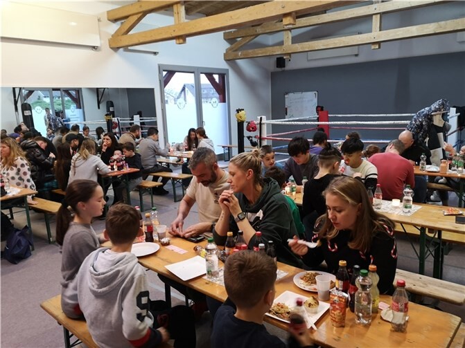 Die Weihnachtsfeier des Alpha-Gyms fand am 2. Advent statt.  Fotos: Alpha-Gym