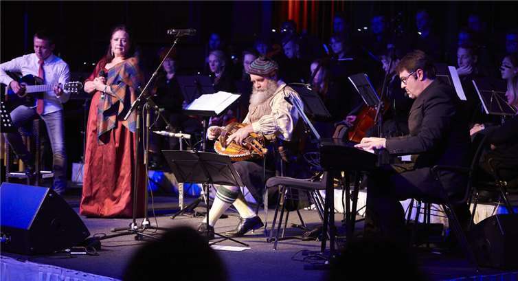 Die Weihnachtsgala ist ein Highlight in der Vorweihnachtszeit.Foto: privat