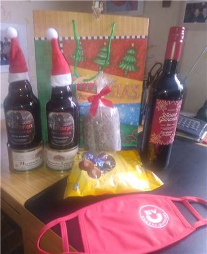 Die Weihnachtstüte.Foto: privat