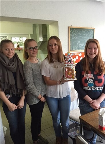 Weihnachtswichtel am Werk 