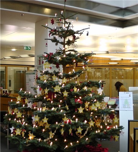 Die Weihnachtswunschbäume erfüllen vielen Kindern ihre Träume. Privat