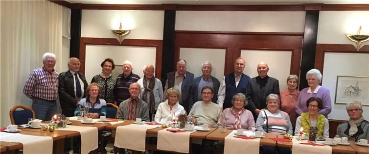 Die Weihnachtszeit in früheren Zeiten war Thema beim dritten Klaaf.Foto: privat