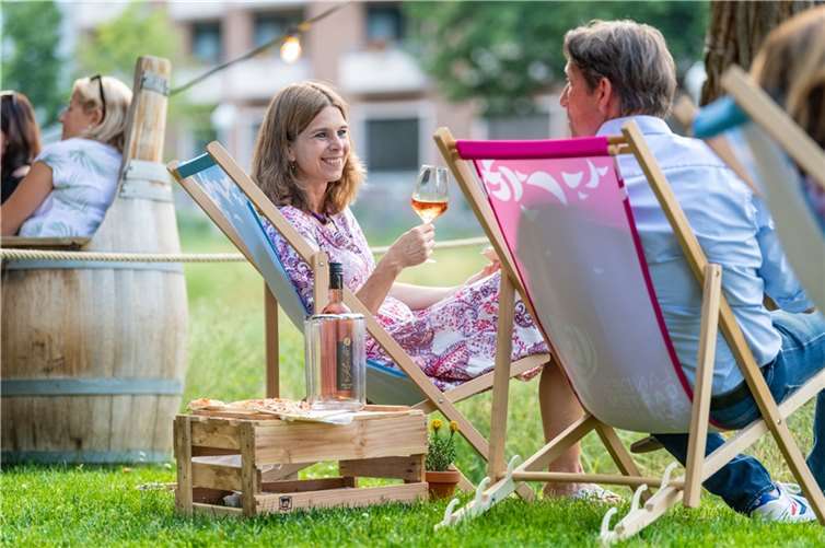 Die WeinLounge ist eine perfekte Ergänzung zum kulinarischen Angebot der LebensArt.  Foto: Dominik Ketz