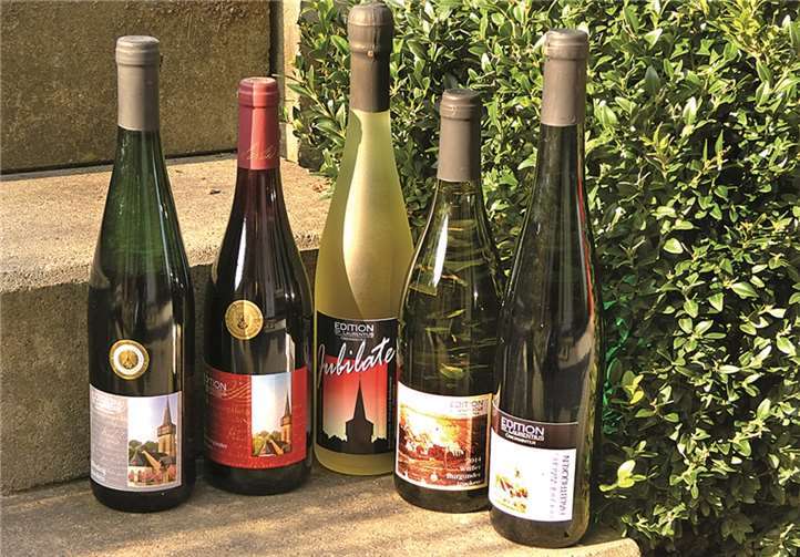 Die Weine aus der Kollektion 2015. privat