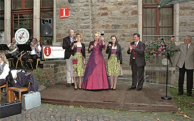 Die Weinfestwochenenden sind eröffnet.