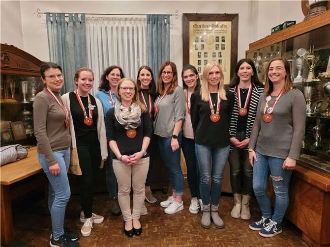 Die Weiser Möhnen hielten ihre JHV statt.  Foto: privat