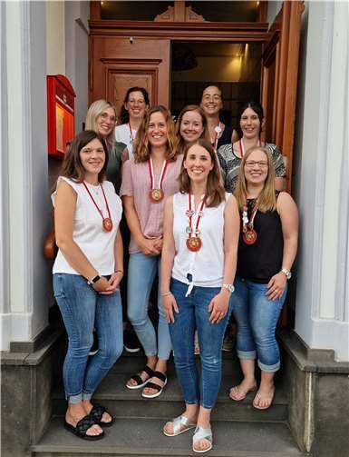 Die Weiser Möhnen wählten einen neuen Vorstand. Foto: privat