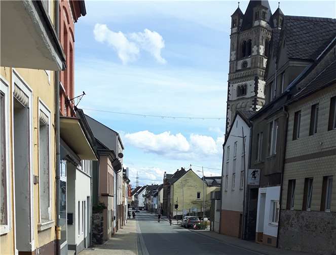 Die Weißenthurmer Hauptstraße soll schöner werden.privat