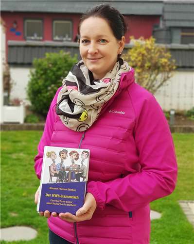 Die Weißenthurmer Simone Theisen-Diether veröffentlichte vor kurzer Zeit ihr zweites Buch.