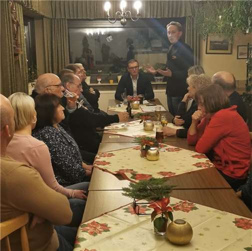 Die Weißenthurmer Sozialdemokraten konnten den Generalsekretär der SPD Rheinland-Pfalz in der Mitgliederversammlung begrüßen.  Foto: privat
