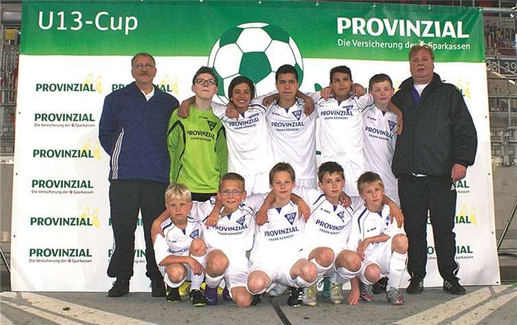 Die Weißenthurmer Spieler hatten viel Spaß beim Turnier.Privat