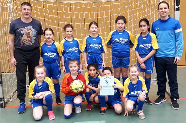 Die Weißenthurmer belegten nach spannenden Spielen den dritten Platz.Foto: privat