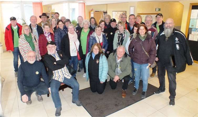 Die Weissergasser Kirmesgesellschaft Neureichenau. Foto: privat