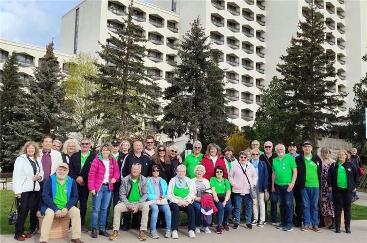 Die Weissergasser Kirmesgesellschaft in Thüringen. Foto: Weissergasser Kirmesgesellschaft