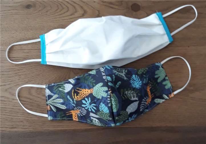 Die Weitersburger CDU hat Behelfs-Mund- und Nasenschutzmasken aus Stoff (sogenannte Mundschutzmasken) erworben.Foto: privat