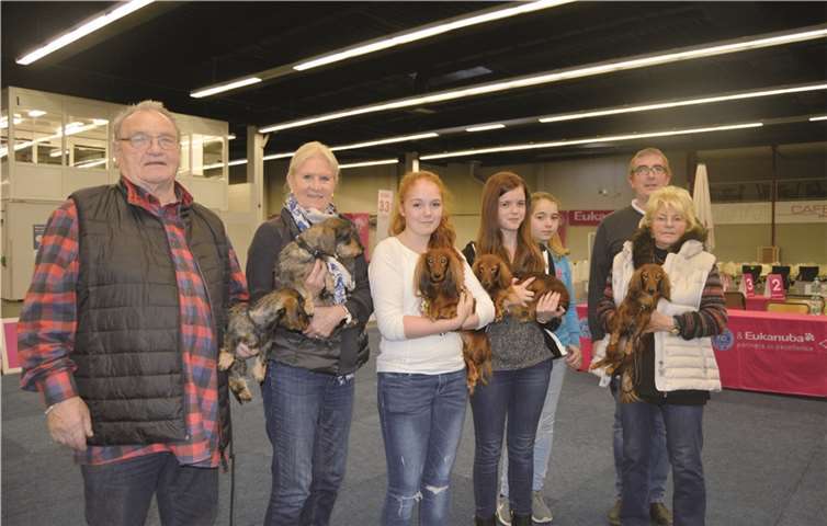 Die Weitersburger Dackel gaben der Konkurrenz keine Chance. privat