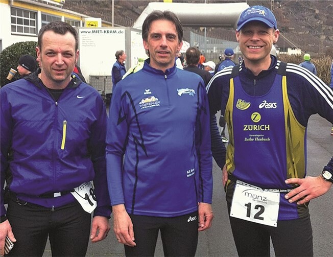 Die Weitersburger Läufer in Kobern. privat