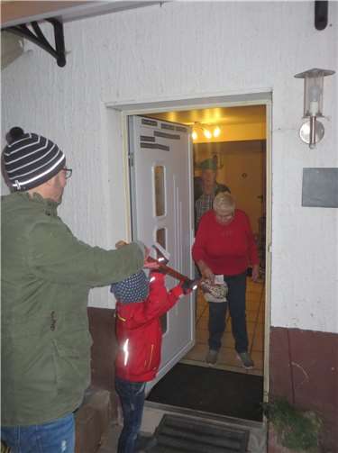 Die Wellinger Senioren*innen haben sich gefreut und waren von der Aktion positiv überrascht. Foto: privat