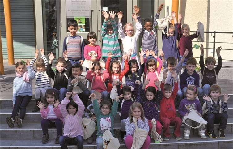 Die Welt der Bücher haben 29 Vorschulkinder der Kita St. Anna Remagen entdeckt.privat