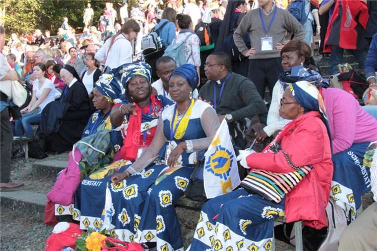 Die Welt zu Gast in Vallendar. Foto: AND