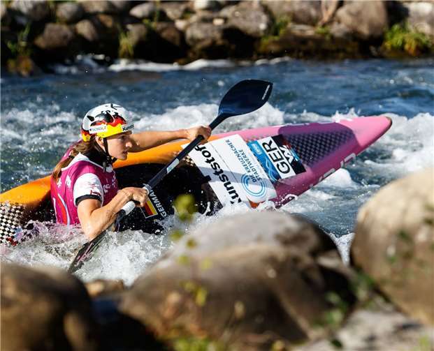 Die Weltcupsiegerin und Teamweltmeisterin des Vorjahrs lieferte in Slowenien eine überzeugende Vorstellung ab.Jochen Meyer