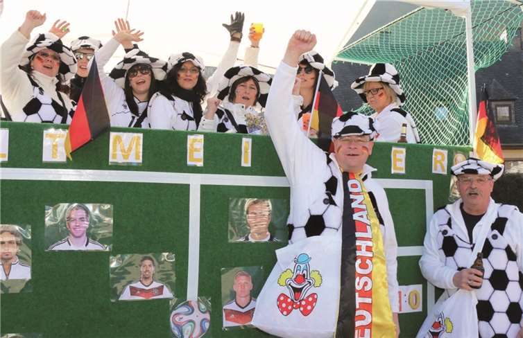 Die Weltmeister waren in Ahrbrück. SES