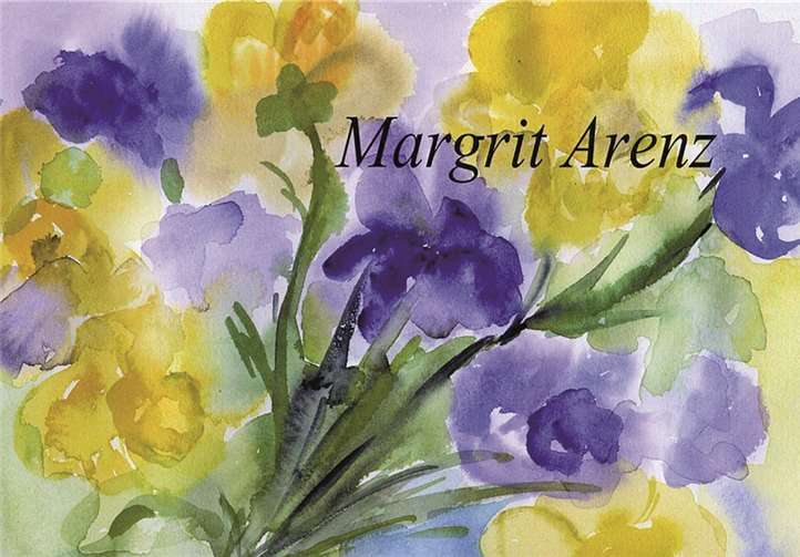 Die Werke von Margrit Arenz werden ab 16. September in der Residenz zu sehen sein. privat