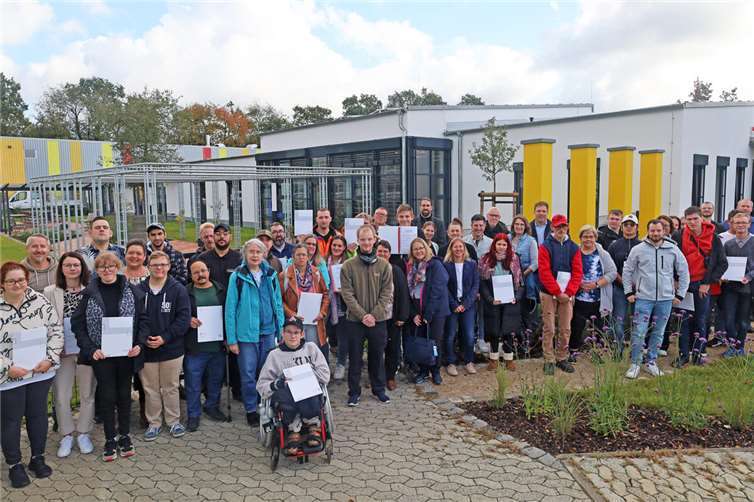 Die Werkstätten der St. Raphael Caritas Alten- und Behindertenhilfe GmbH veranstalten jedes Jahr ihre Beruflichen Aktionstage.  Foto: privat