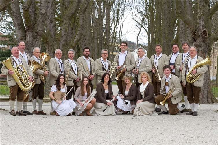 Die Wershofener Musikanten.  Foto: Agi Feuster