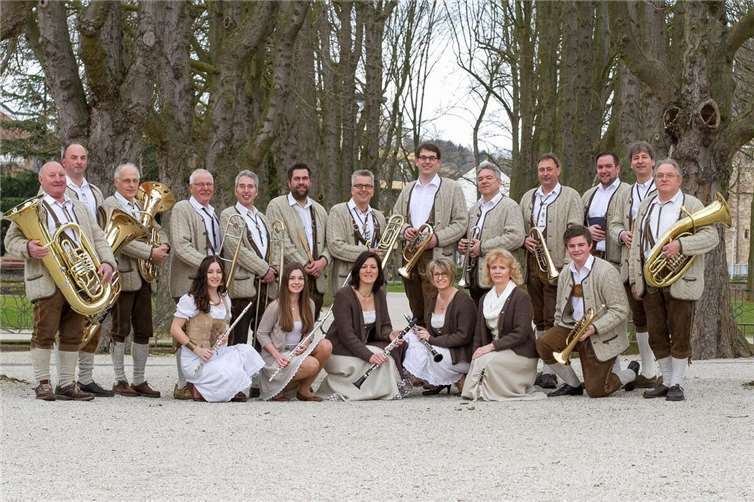 Die Wershofener Musikanten.  Foto: privat
