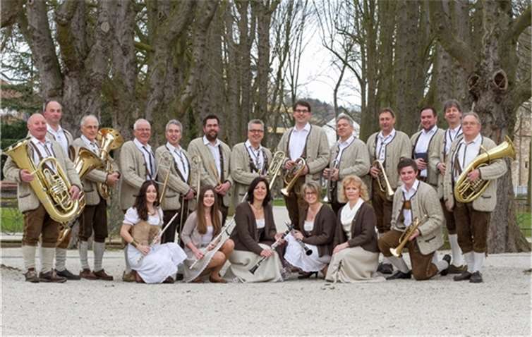 Die Wershofener Musikanten freuen sich auf das traditionelle Vatertagsfest.  privat