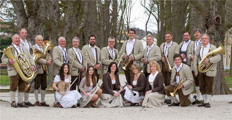 Die Wershofener Musikanten gastieren wieder in Bad Neuenahr.Foto: privat