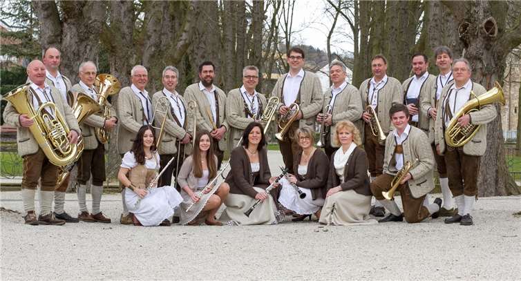 Die Wershofener Musikanten.Foto: privat