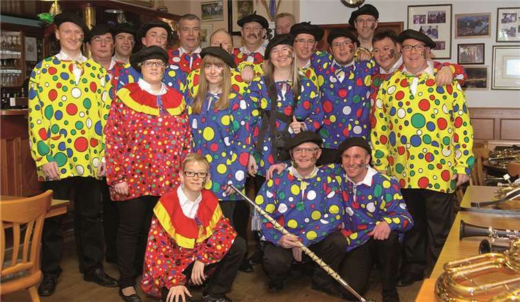 Die Werther Nachedeijer wussten zu begeistern.