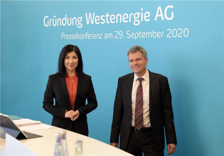 Die Westenergie AG hat zum 1. Oktober 2020 als größter Energiedienstleister und Infrastrukturanbieter in Deutschland ihre Arbeit aufgenommen.Foto: Westenergie AG