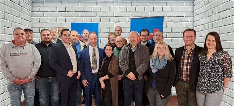 Die Westerwälder AfD hat auf einem Kreisparteitag Vorbereitungen für die Kommunalwahl am 9. Juni getroffen. Foto: AfD-Kreisverband Westerwald