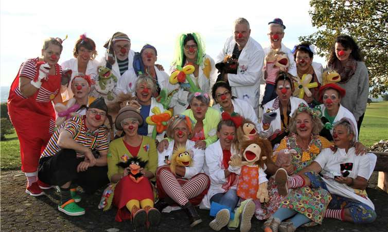 Die Westerwälder Clowndoktoren. Foto: privat