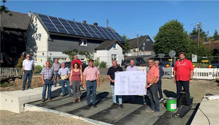 Die Westerwälder Sozialdemokraten sind zufrieden mit dem Fortschritt. Foto: privat